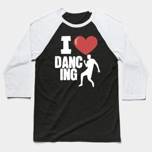 I love dancing men Baseball T-Shirt